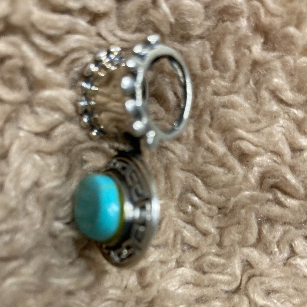 Turquoise Pendant - Picture 2 of 5